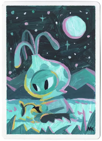 Mushroom Dwarf [Seven Dwarves], Michelle Ku