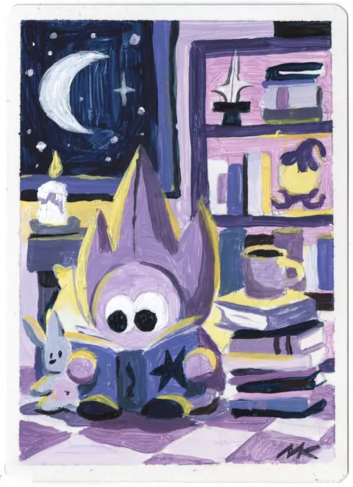 Leaf Dwarf [Seven Dwarves], Michelle Ku