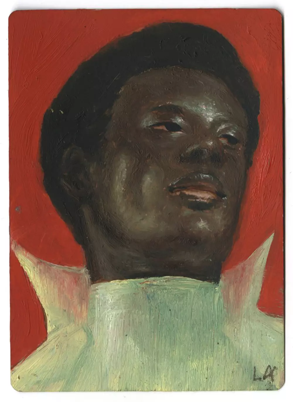 Poise [Blood Artist], LA DRAWS