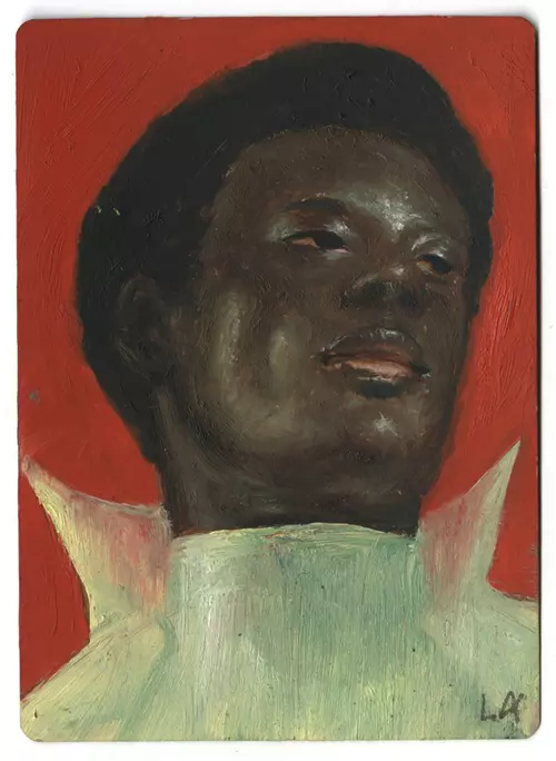 Poise [Blood Artist], LA DRAWS