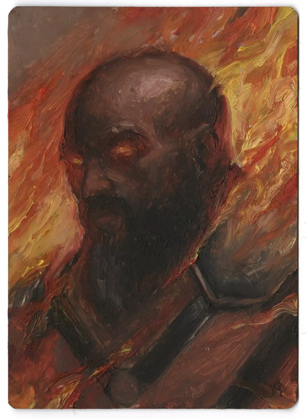 Inferno [Suspended Sentence], LA DRAWS