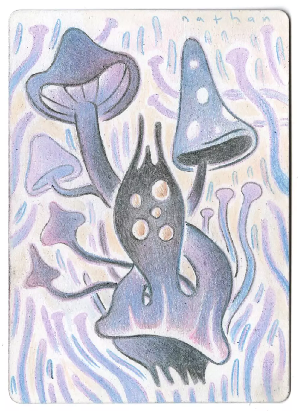 Forest Fungi 1 [Living End], Nathan Jurevicius