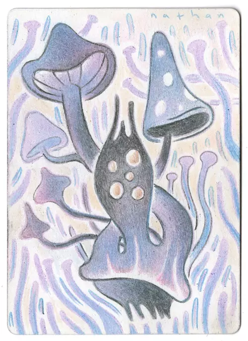 Forest Fungi 1 [Living End], Nathan Jurevicius