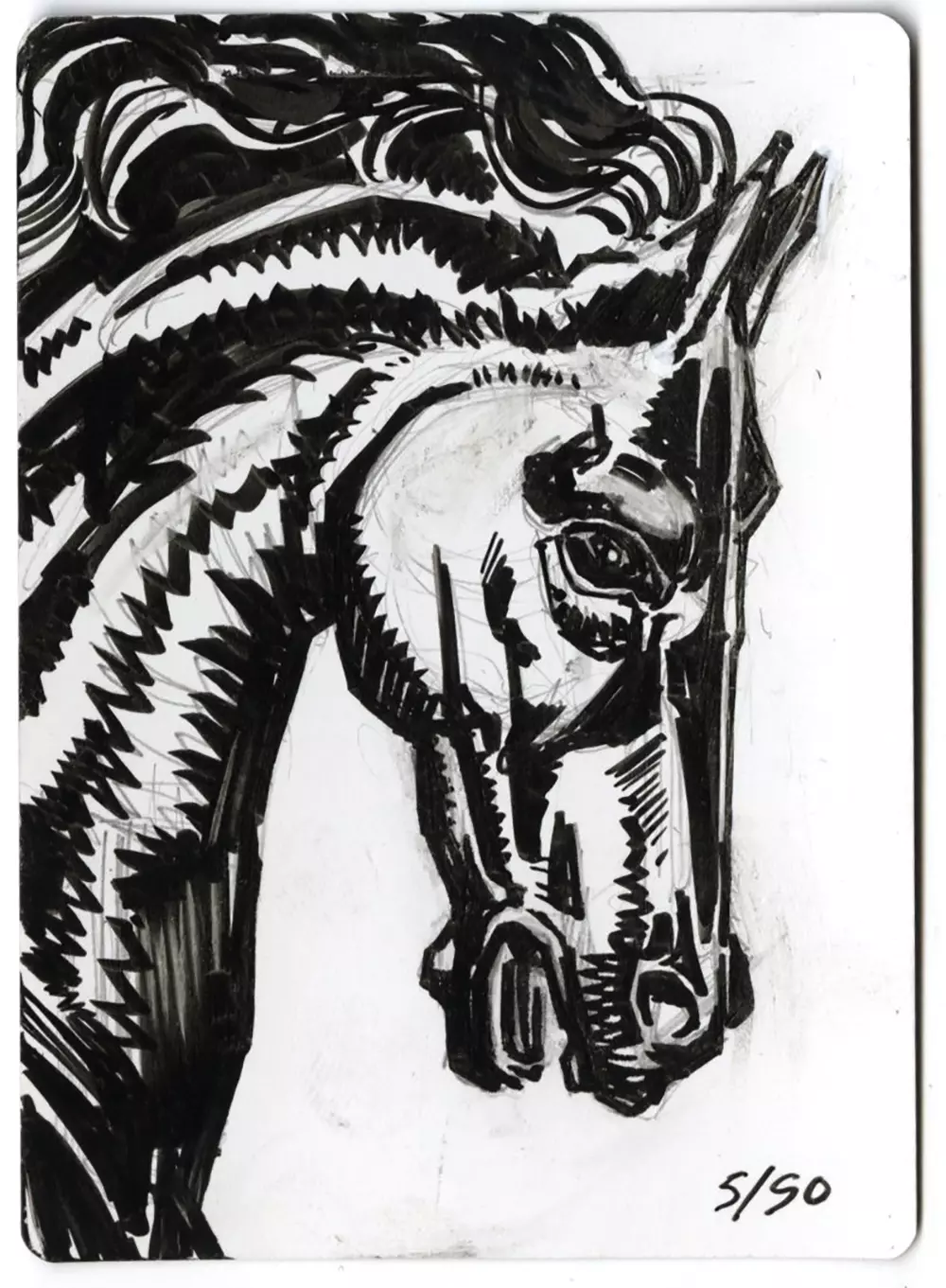 Horse [Overwhelming Forces], Willem Hampson