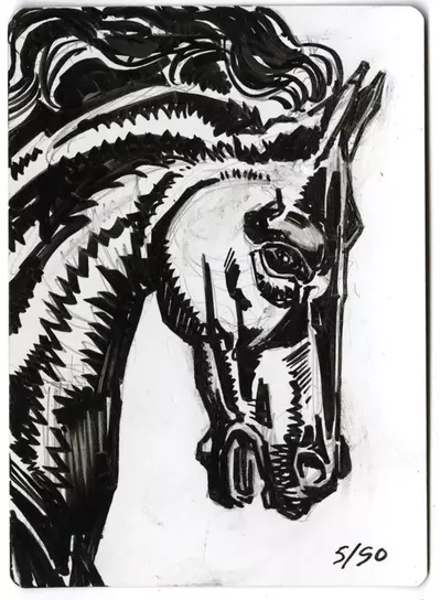 Horse [Overwhelming Forces], Willem Hampson