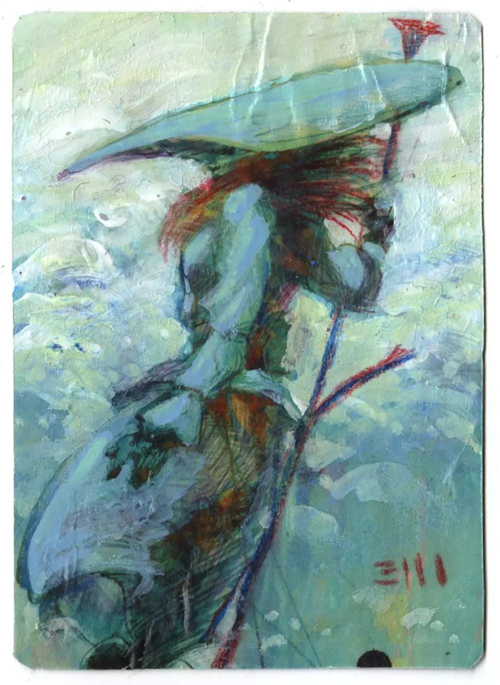 Wayfinder [Desecrate Reality], Eli Minaya