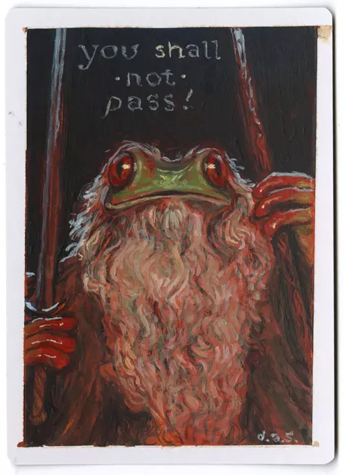 You Shall Not Pass [Into the Flood Maw], Danny Schwartz