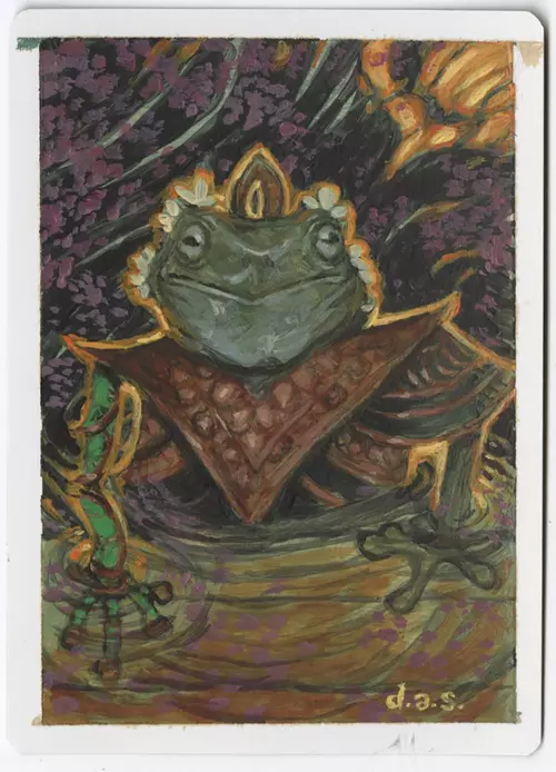 Frogcrawler [Gravecrawler], Danny Schwartz