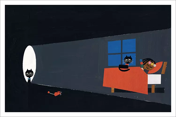 Another: Bedtime (Pg. 2 - 3) [PRINT], Christian Robinson