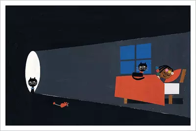 Another: Bedtime (Pg. 2 - 3) [PRINT], Christian Robinson