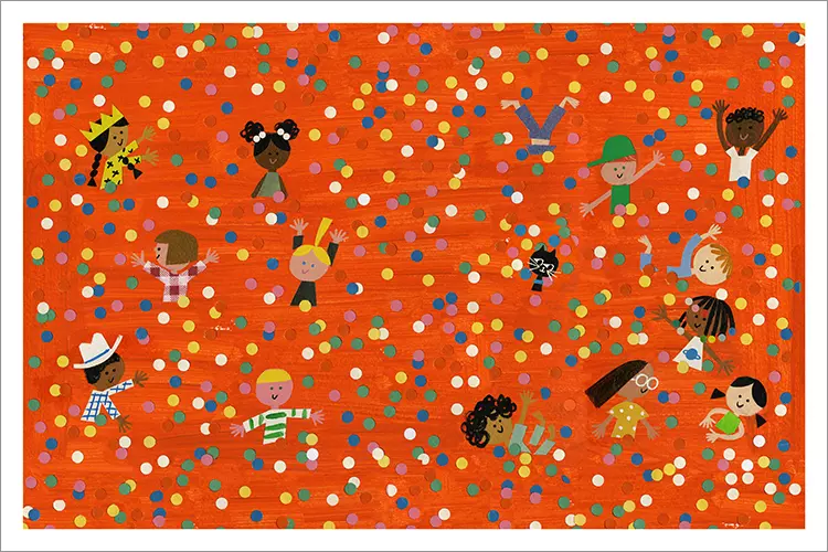 Another: Bookcase [PRINT], Christian Robinson