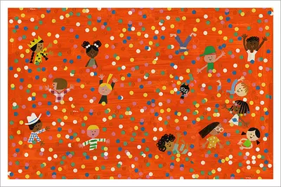 Another: Bookcase [PRINT], Christian Robinson