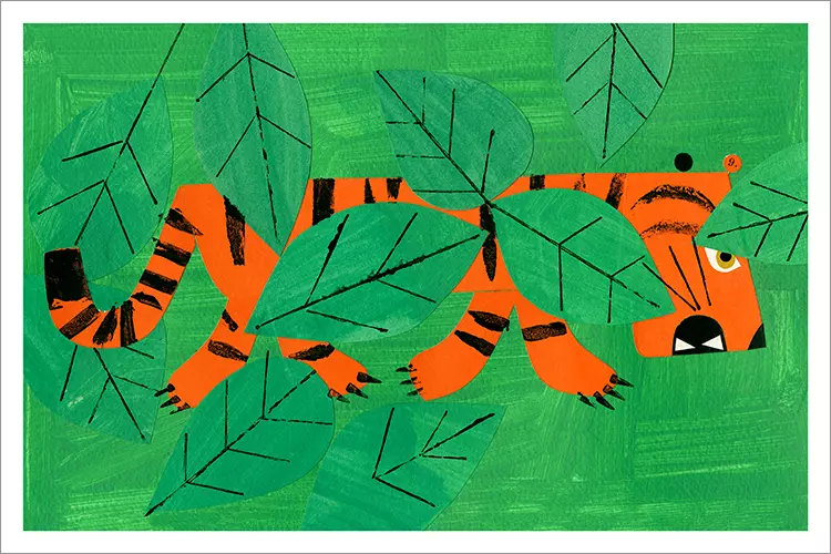 Twenty Questions: Tiger [PRINT], Christian Robinson
