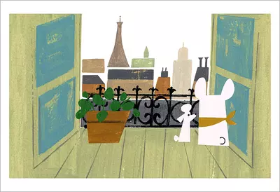 Antoinette: City View (Pg. 9-10) [PRINT], Christian Robinson