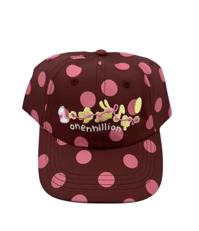 Polka Dot Cap , Onenhillion