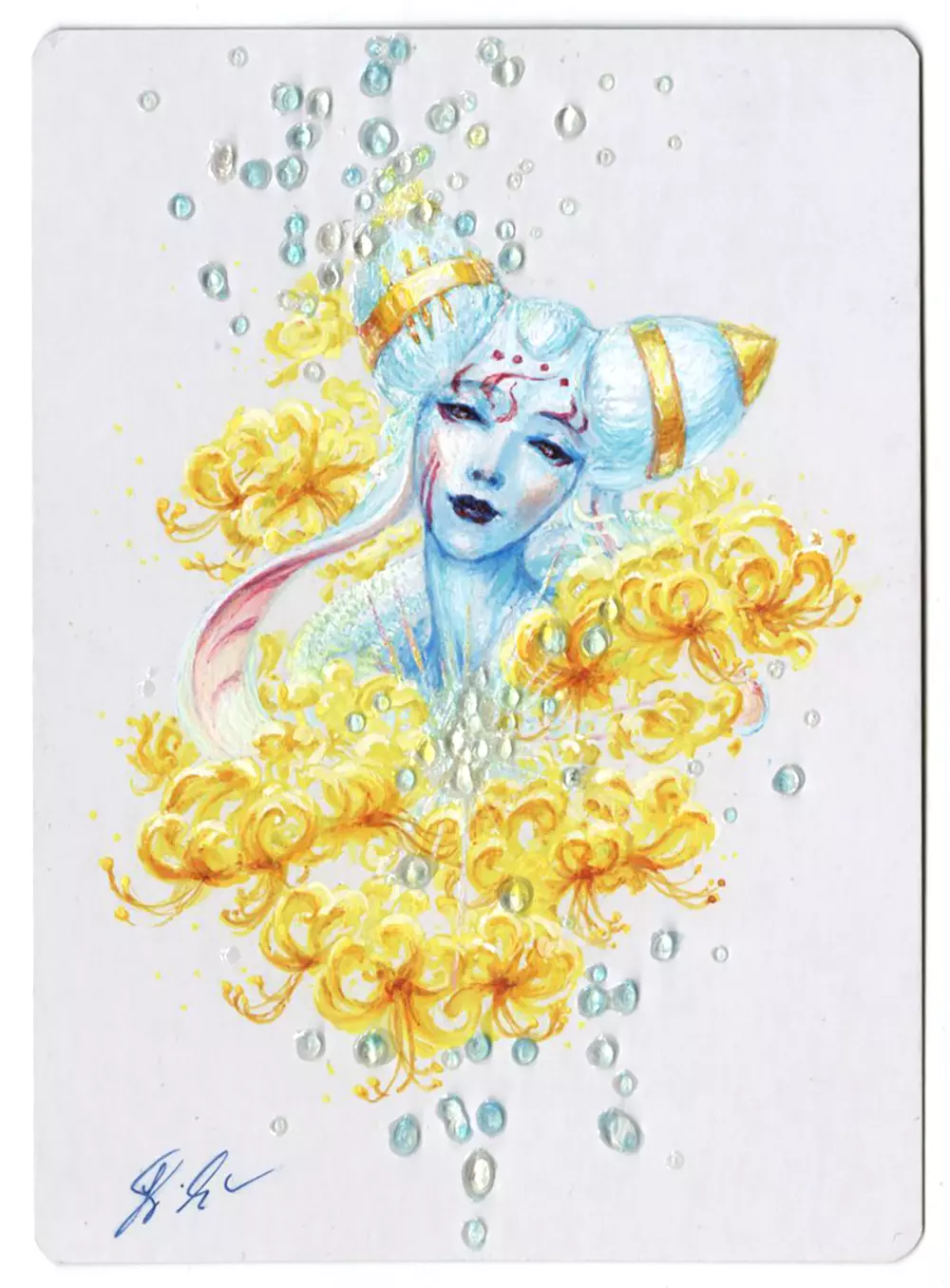 Memory of Tamiyo [Enduring Innocence], Liiga Smilshkalne