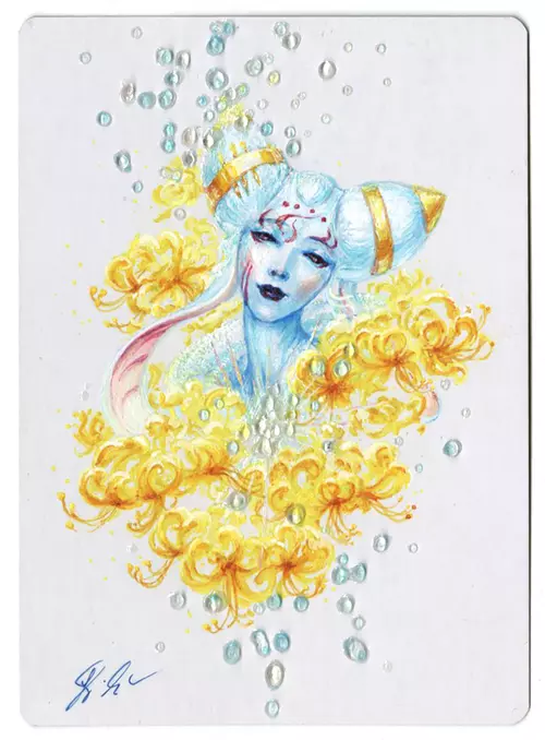 Memory of Tamiyo [Enduring Innocence], Liiga Smilshkalne