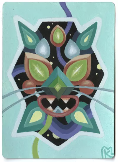 "Katzu, Devourer of Kibble" [Spell Pierce], Michael Koehler