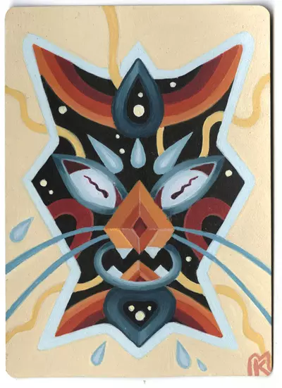 "Dizi, Lord of Zoomies" [Spell Pierce], Michael Koehler