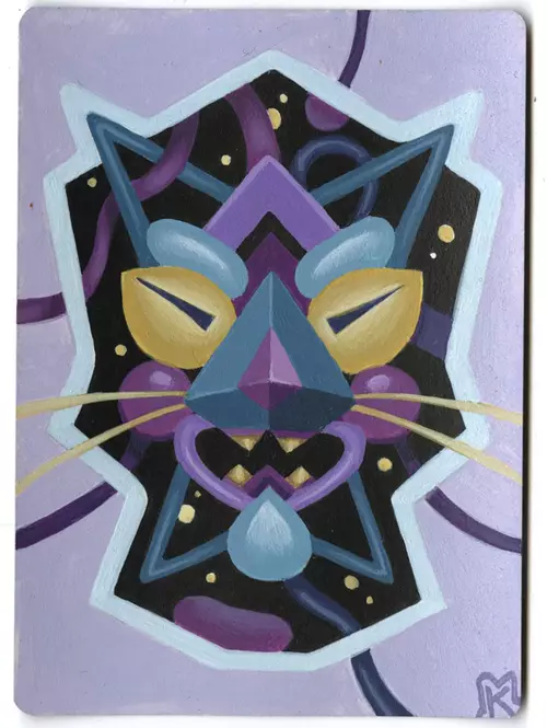 "Cozmo, the Napromancer"  [Spell Pierce], Michael Koehler