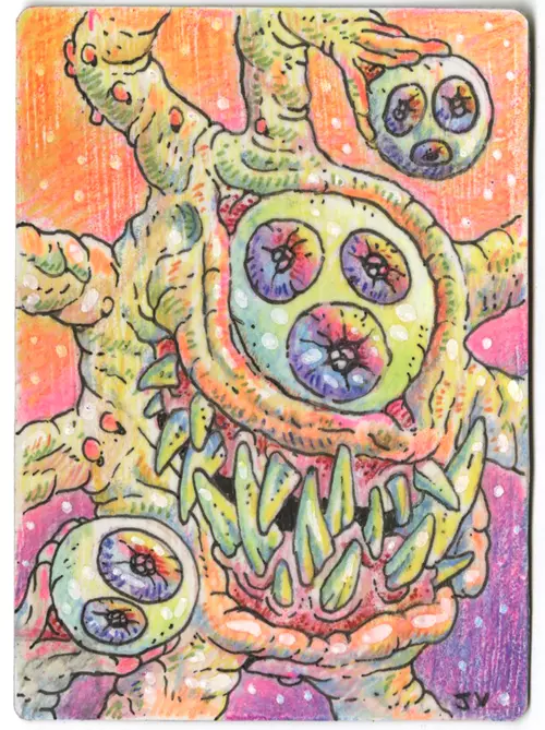 Burnout Bashtronaut [Burnout Bashtronaut], Jon Vermilyea