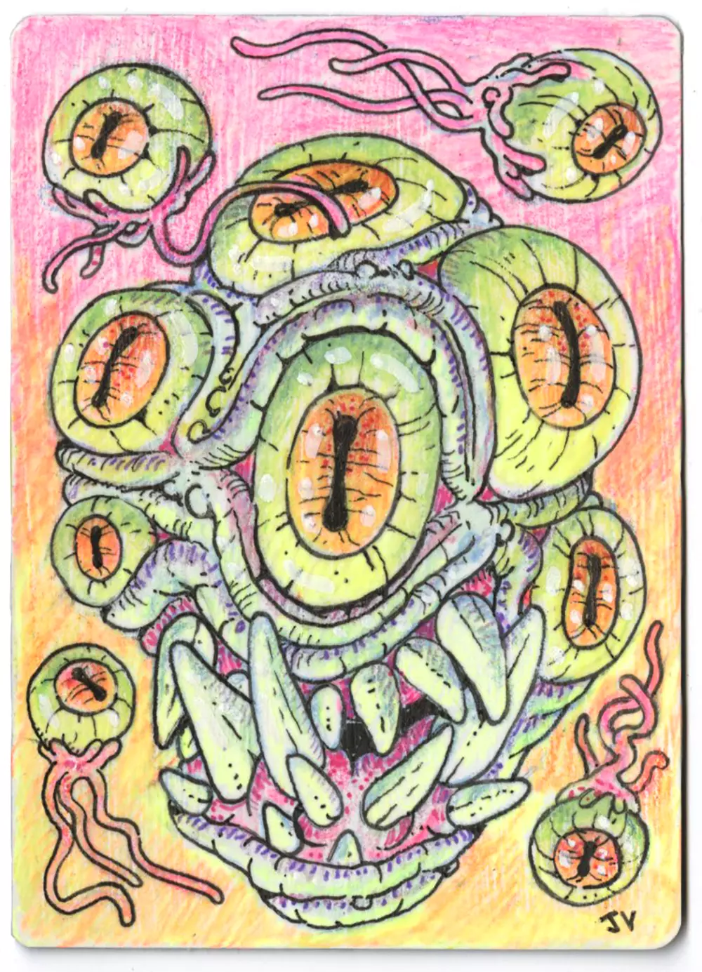 Beholders Telekinetic Ray [Beholders Telekinetic Ray], Jon Vermilyea