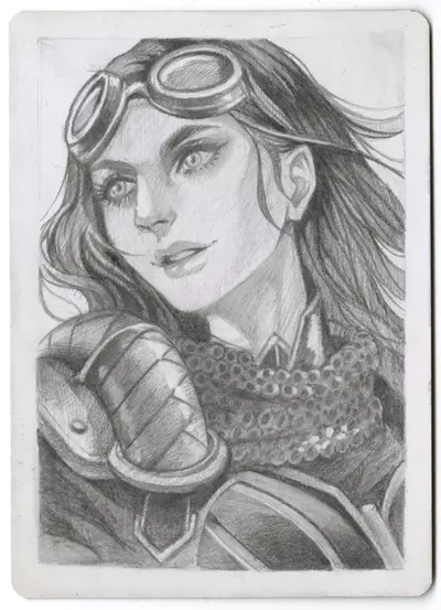 Chandra Nalaar [Voldaren Epicure], V. Szendrey (Cashile)