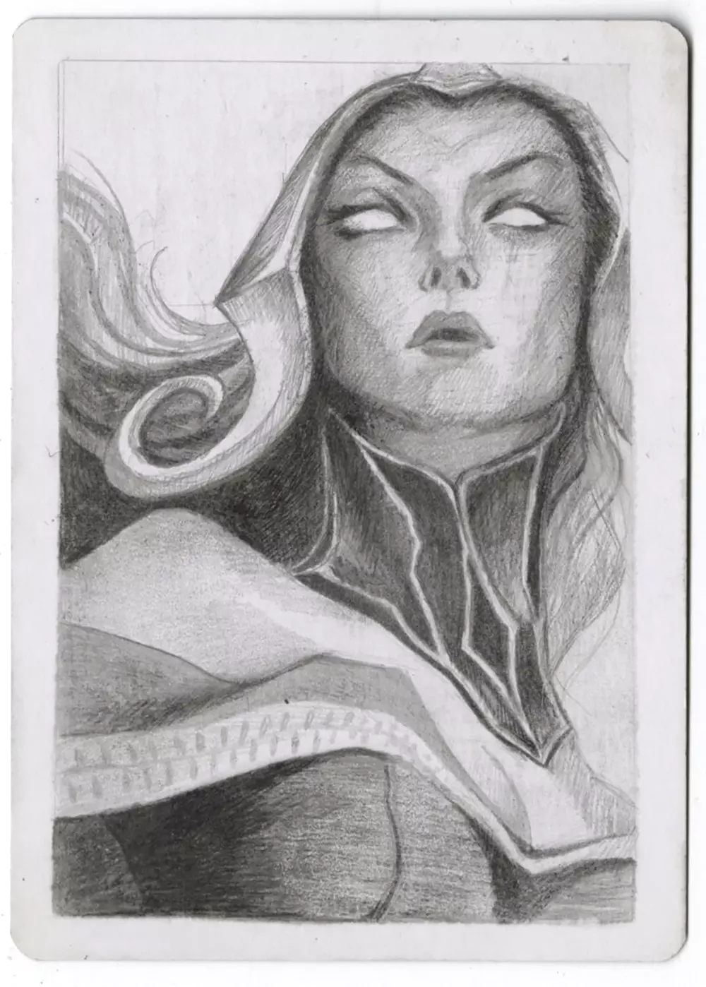 Liliana Vess [Wedding Security], V. Szendrey (Cashile)