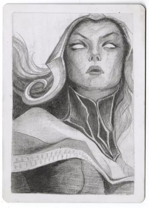 Liliana Vess [Wedding Security], V. Szendrey (Cashile)