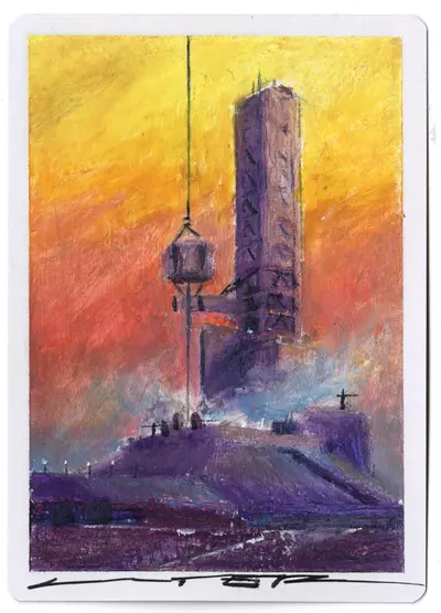 Command Tower [Command Tower], Titus Lunter