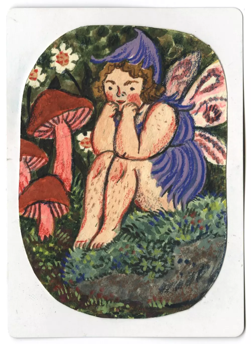 Mossy Rest [Swords to Plowshares], Phoebe Wahl 