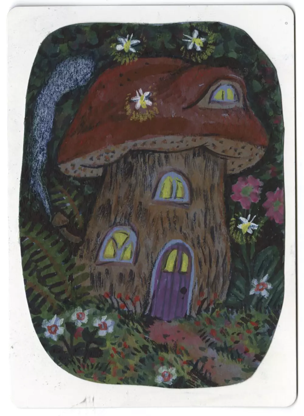 Mushroom Cottage [Door of Destinies], Phoebe Wahl 