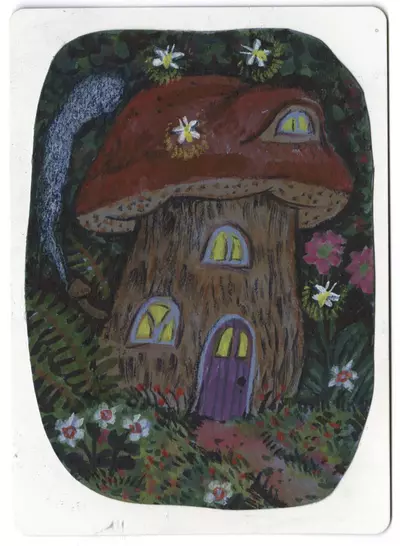 Mushroom Cottage [Door of Destinies], Phoebe Wahl 