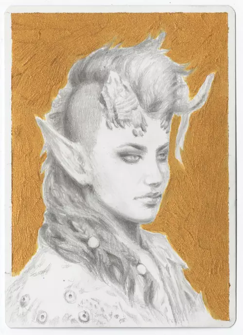 Karlach portrait [Karlach, Fury of Avernus], Mila Pesic