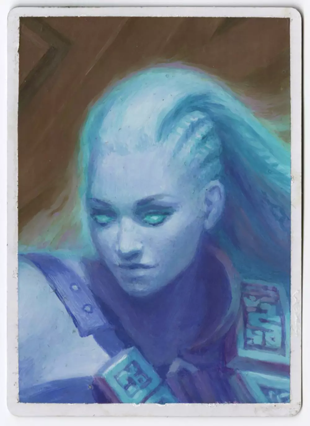 Skyclave apparition portrait [Skyclave Apparition], Mila Pesic