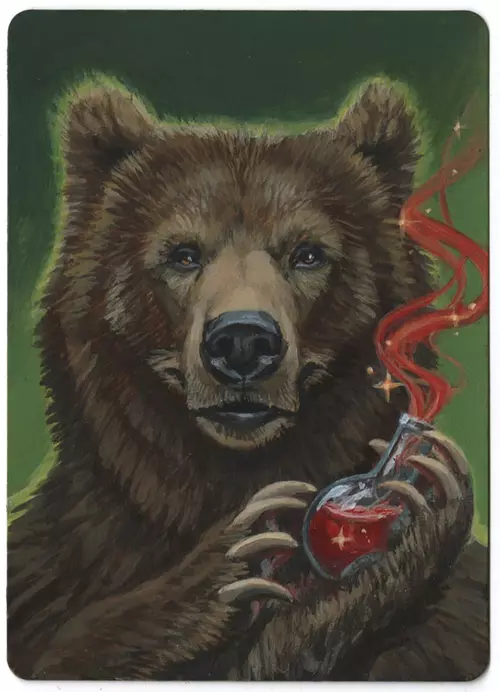 Wilson, Refined Grizzly [Wilson, Refined Grizzly], Ilse Gort