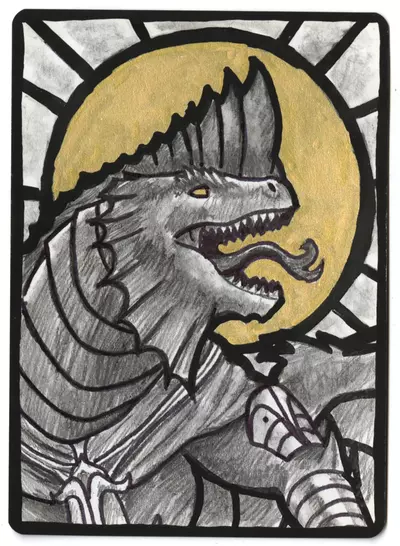 Vaevictis Asmadi [Vaevictis Asmadi], Nino Vecia