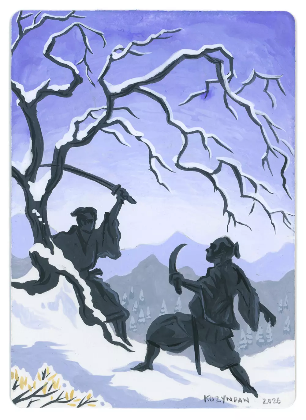 Forest Foil 6 [Forest], kozyndan