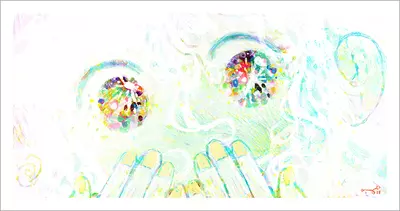 The Eyes I See You In [PRINT], Onenhillion