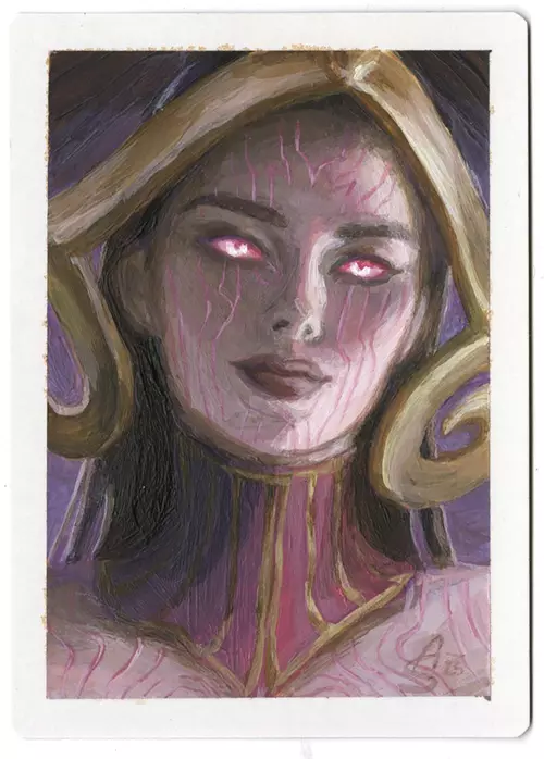 Death [Zombie Token], Anna Steinbauer