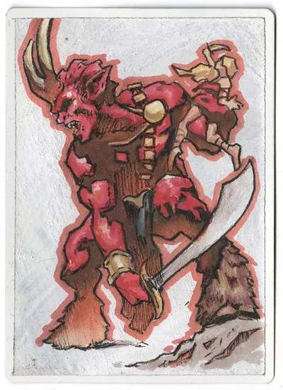 Dungeon Masters Guide [Ghoulcaller Gisa], Aaron Riley