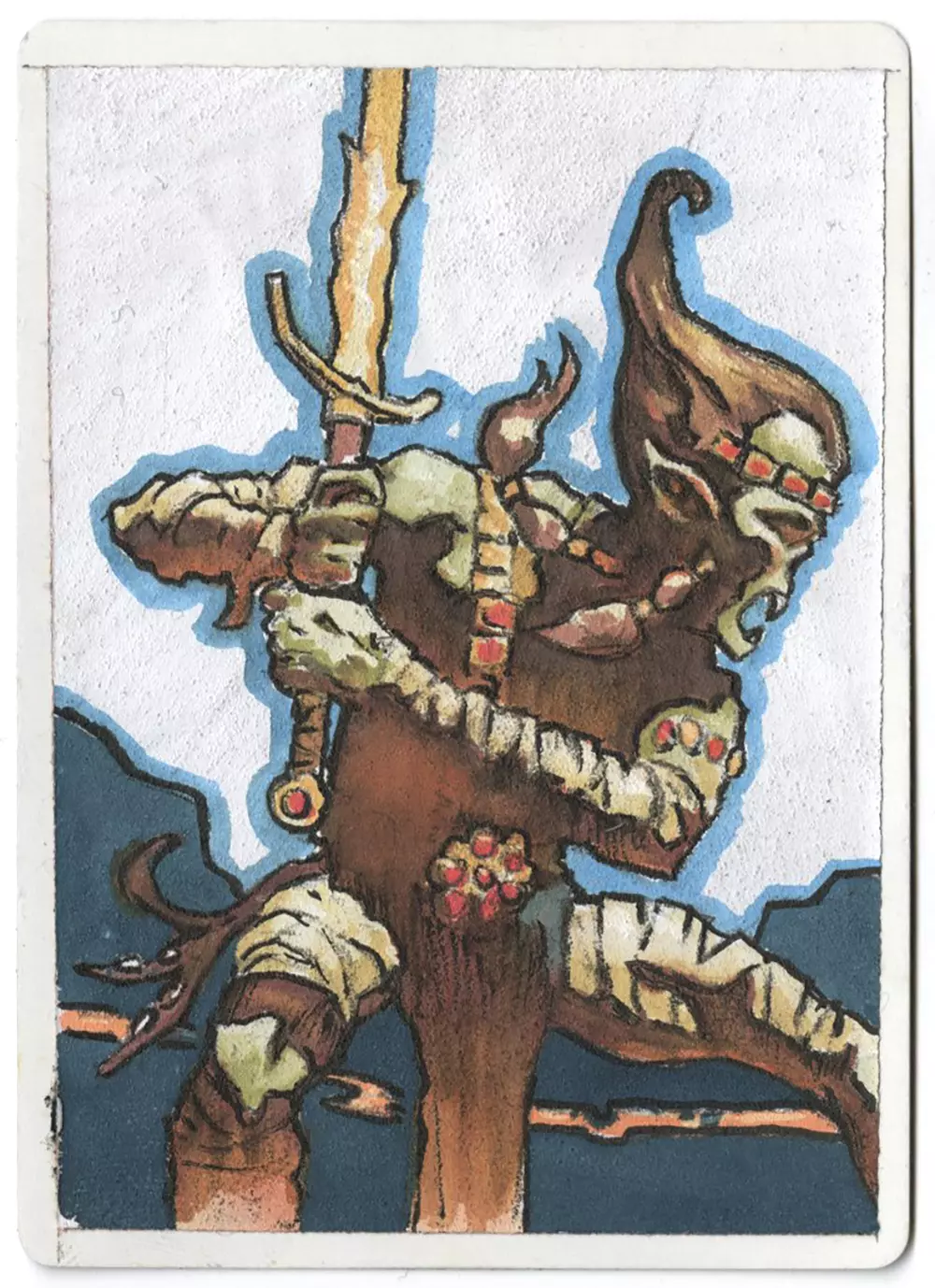 Fiend Folio [Vorinclex Voice of Hunger], Aaron Riley