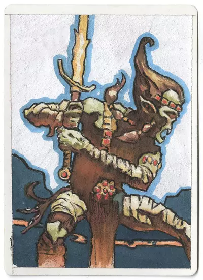 Fiend Folio [Vorinclex Voice of Hunger], Aaron Riley