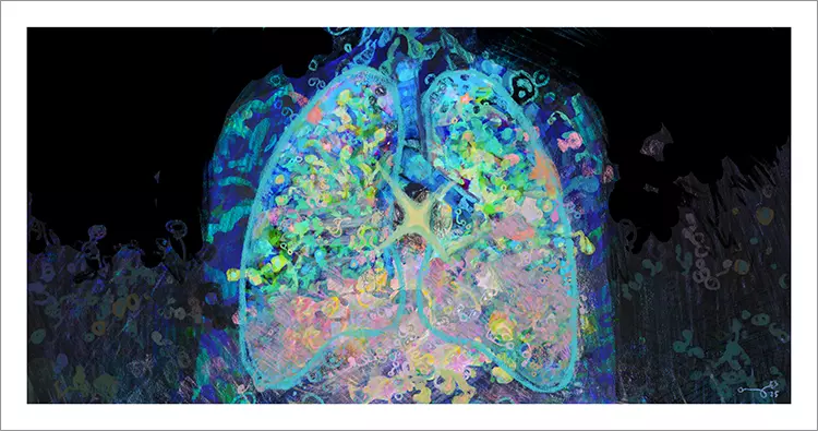 Seawater in My Lungs [PRINT], Onenhillion