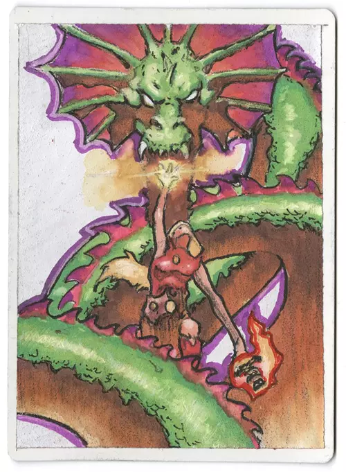 D&D Basic Set [Nicol Bolas], Aaron Riley