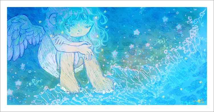 The Sand Beneath My Feet [PRINT], Onenhillion