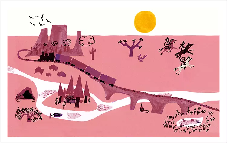 Twenty Questions: Hidden Treasure [PRINT], Christian Robinson