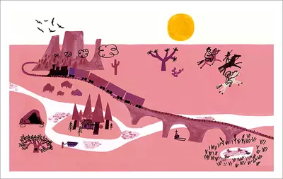 Twenty Questions: Hidden Treasure [PRINT], Christian Robinson