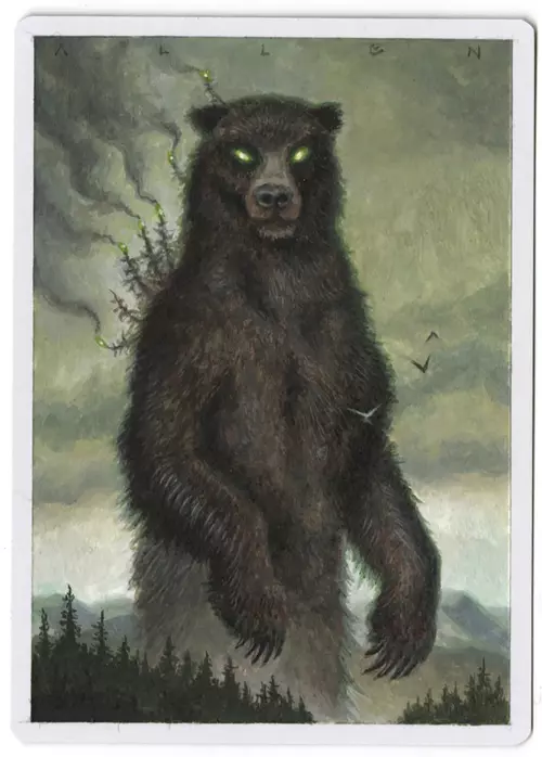 Lumra [Lumra, Bellow of the Woods], Allen Douglas