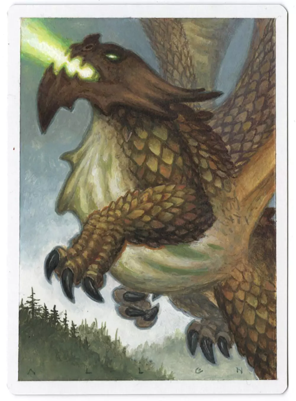 Dromoka [Dragonlord Dromoka], Allen Douglas